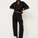 The Boxer Pant in Black