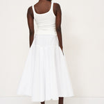 The Italian Summer Skirt in White