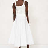 The Italian Summer Skirt in White