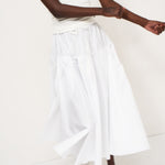 The Italian Summer Skirt in White