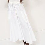 The Italian Summer Skirt in White