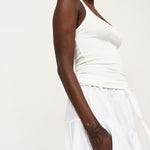 The Italian Summer Skirt in White