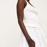 The Italian Summer Skirt in White