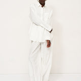 The Balloon Pant in White