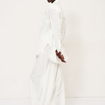 The Balloon Pant in White