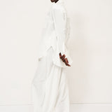 The Balloon Pant in White