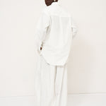 The Balloon Pant in White