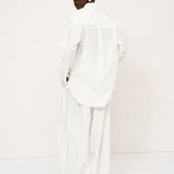 The Balloon Pant in White