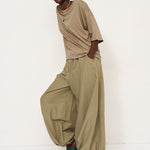 The Balloon Pant in Eucalyptus