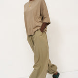 The Balloon Pant in Eucalyptus