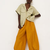 The Balloon Pant in Turmeric