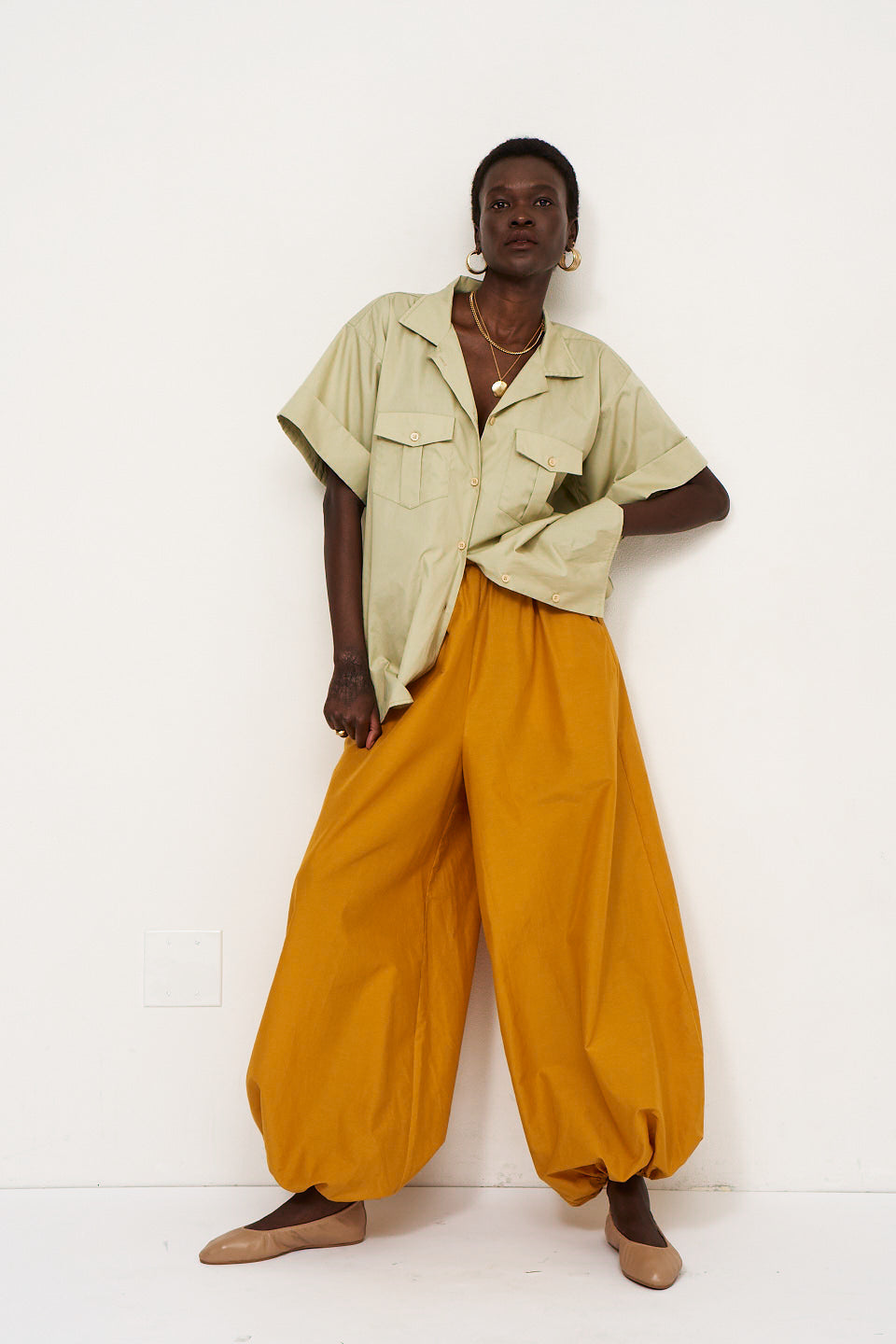 Balloon Pant Turmeric