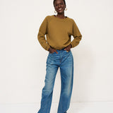 The Daily Sweatshirt in Avo