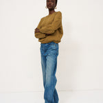 The Daily Sweatshirt in Avo