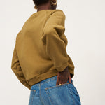 The Daily Sweatshirt in Avo