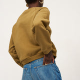 The Daily Sweatshirt in Avo