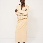 The Column Skirt in Butter