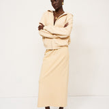 The Column Skirt in Butter