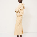 The Column Skirt in Butter