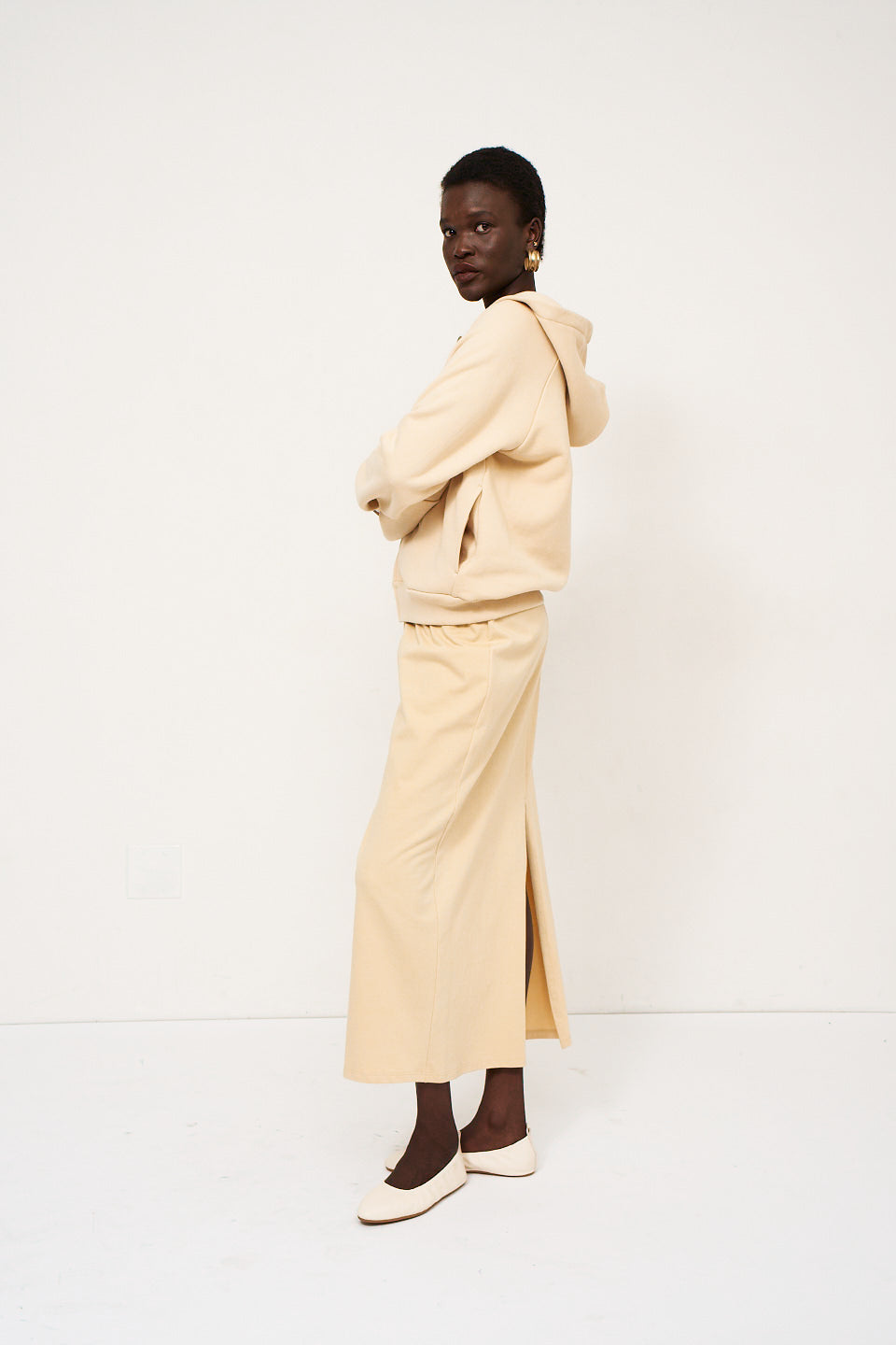 Column Skirt Butter