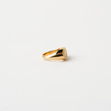 The Chaos Sunburst Oval Signet in Gold