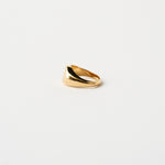 The Chaos Sunburst Oval Signet in Gold