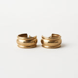 The Vera Hoop Earring in Gold