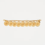 The Chaos Sunburst Charm Bracelet in Gold