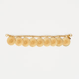 The Chaos Sunburst Charm Bracelet in Gold
