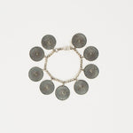 The Chaos Sunburst Charm Bracelet in Sterling Silver