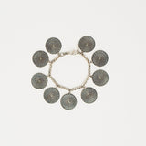 The Chaos Sunburst Charm Bracelet in Sterling Silver