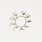 The Chaos Sunburst Charm Bracelet in Sterling Silver