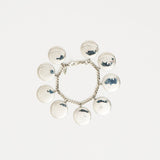 The Chaos Sunburst Charm Bracelet in Sterling Silver