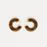 The Stone Hoop in Tiger's Eye