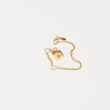 The Gemma Pendant Necklace in Tiger's Eye