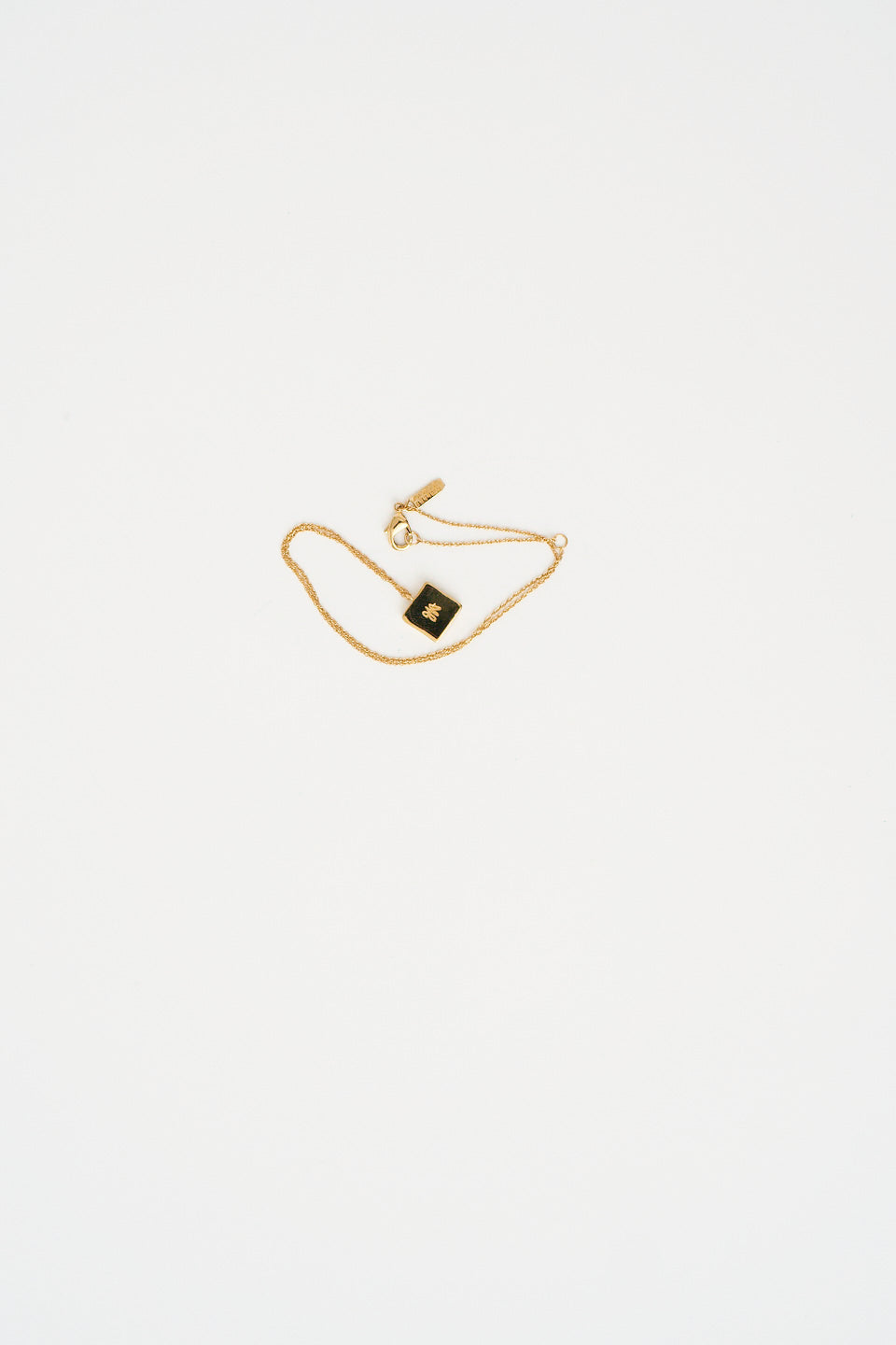 The Gemma Pendant Necklace in Yellow Citrine