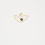 The Gemma Pendant Necklace in Yellow Citrine