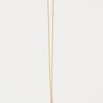 The Gemma Pendant Necklace in Yellow Citrine