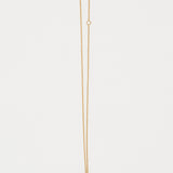 The Gemma Pendant Necklace in Yellow Citrine