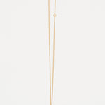 The Gemma Pendant Necklace in Tiger's Eye