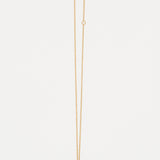 The Gemma Pendant Necklace in Tiger's Eye