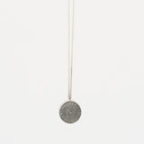 The Chaos Sunburst Necklace in Sterling Silver