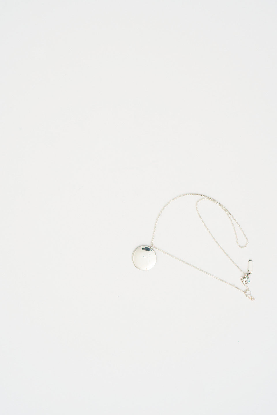 The Chaos Sunburst Necklace in Sterling Silver