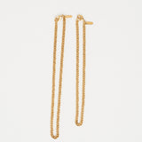 The Curb Chain in Gold