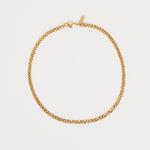 The Curb Chain in Gold