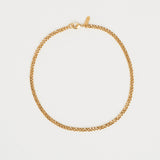 The Curb Chain in Gold