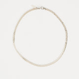 The Curb Chain in Sterling Silver