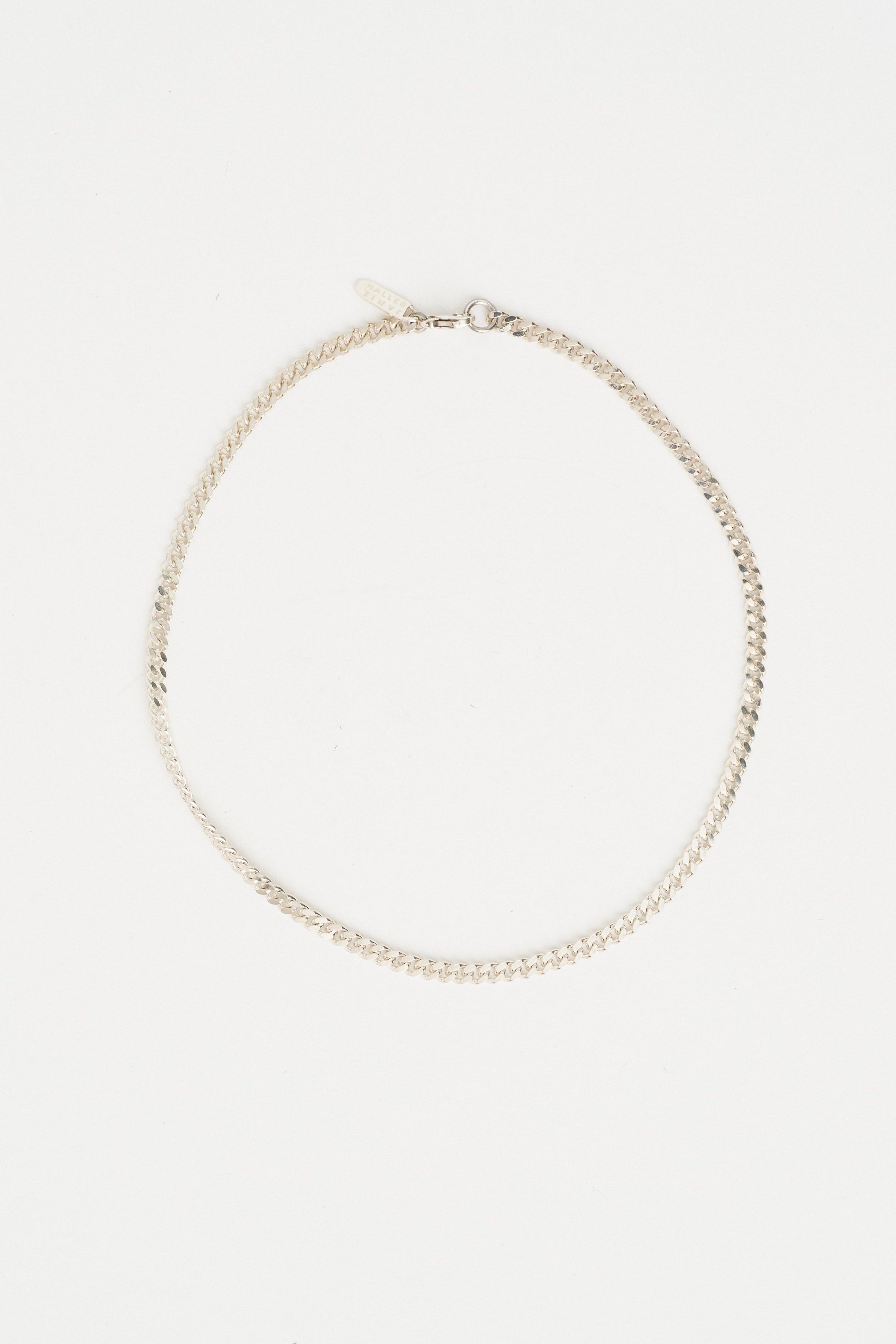 The Curb Chain in Sterling Silver