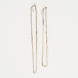 The Curb Chain in Sterling Silver