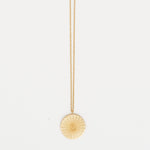 The Chaos Sunburst Necklace in Gold